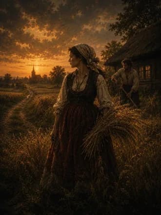 Chłopi — okładka