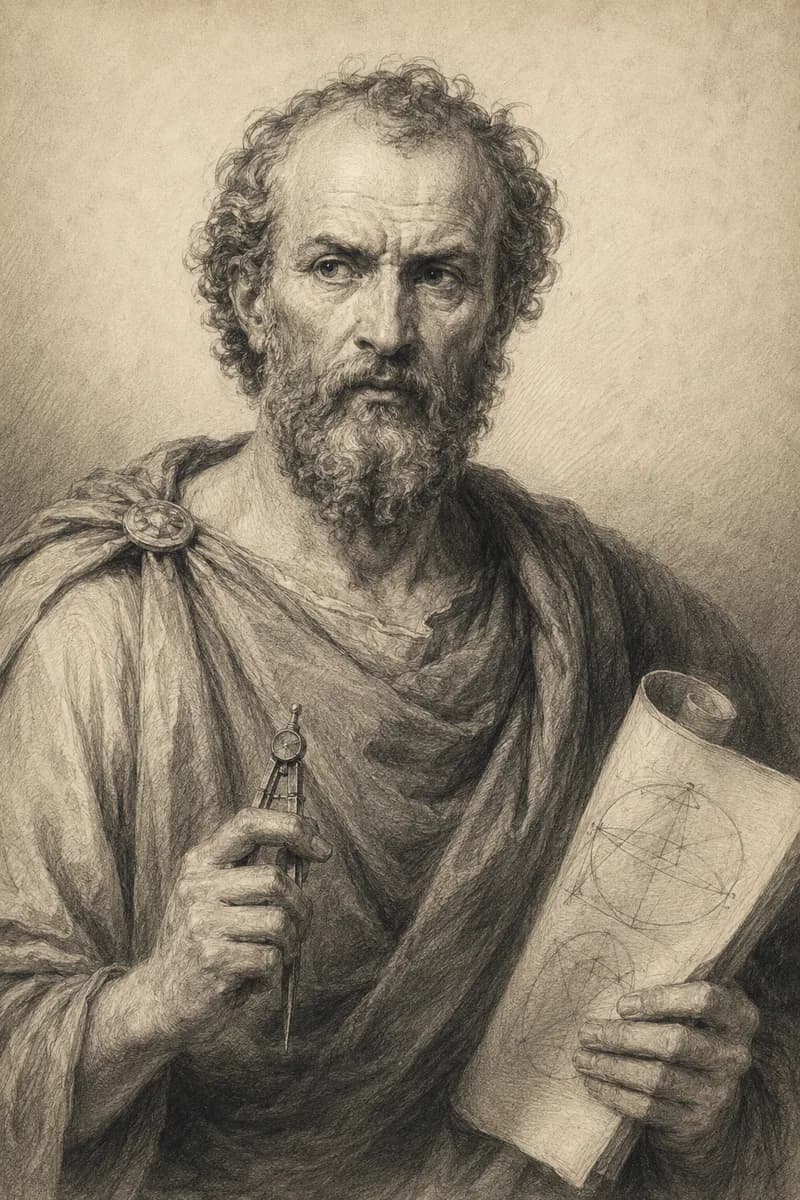 Portret — Archimedes