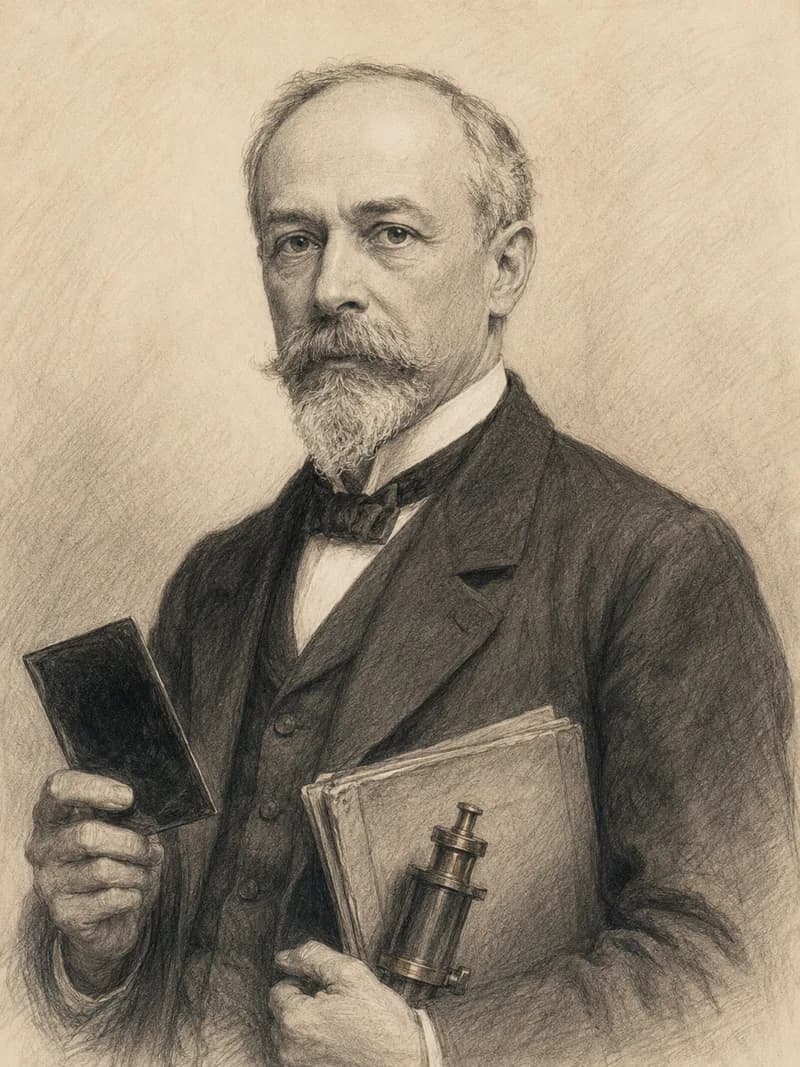 Portret — Henri Becquerel