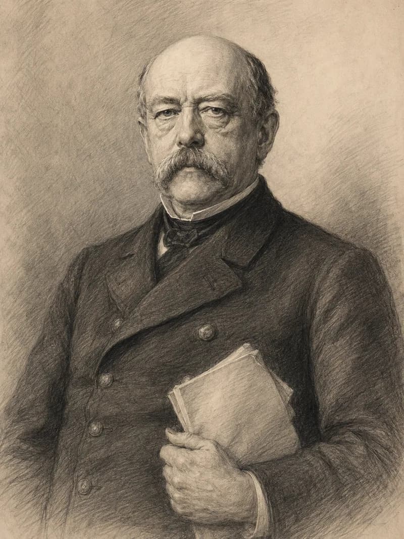 Portret — Otto von Bismarck