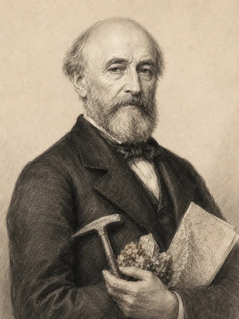 Portret — Ignacy Domeyko