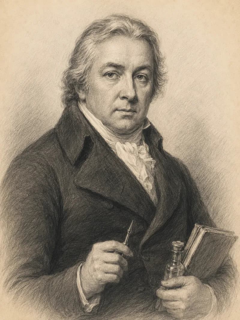 Portret — Edward Jenner