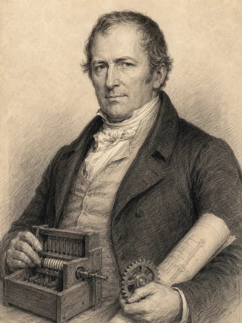 Portret — Eli Whitney