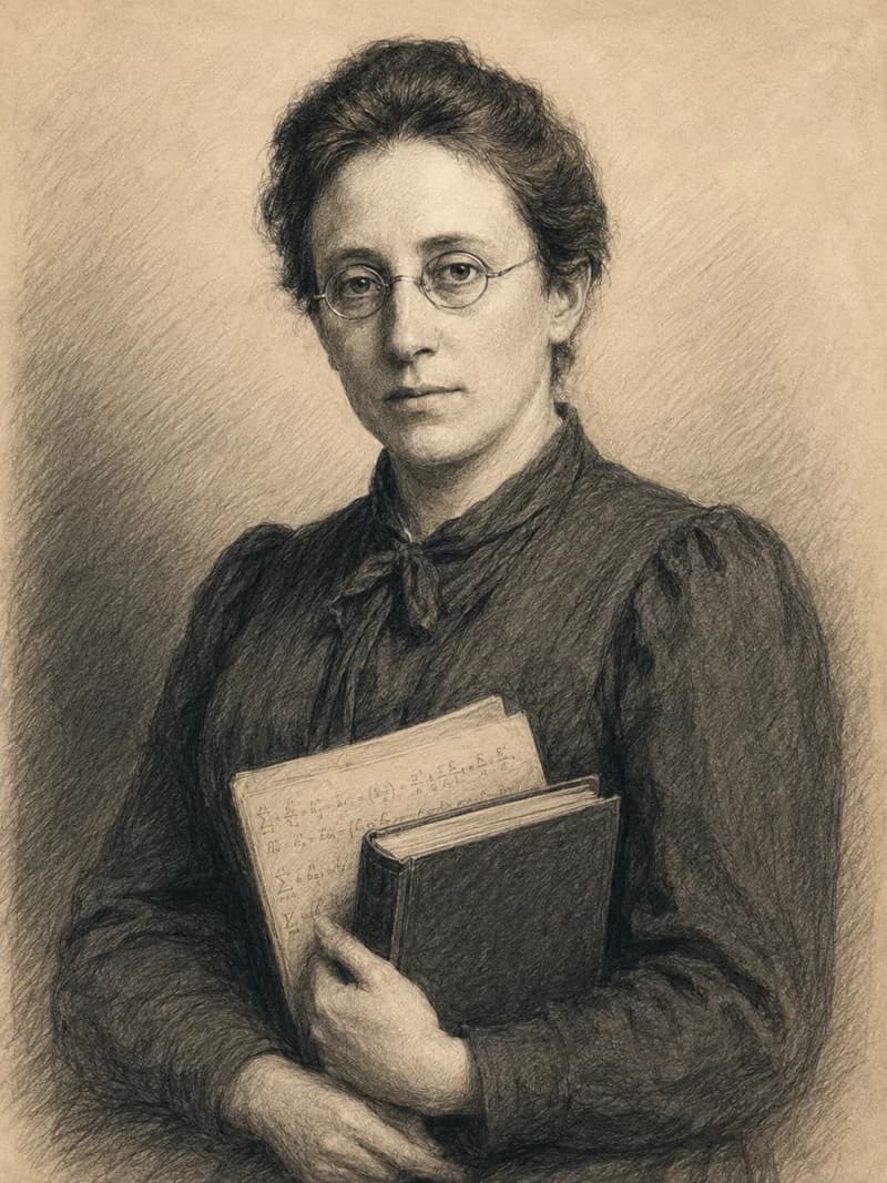 Portret — Emmy Noether