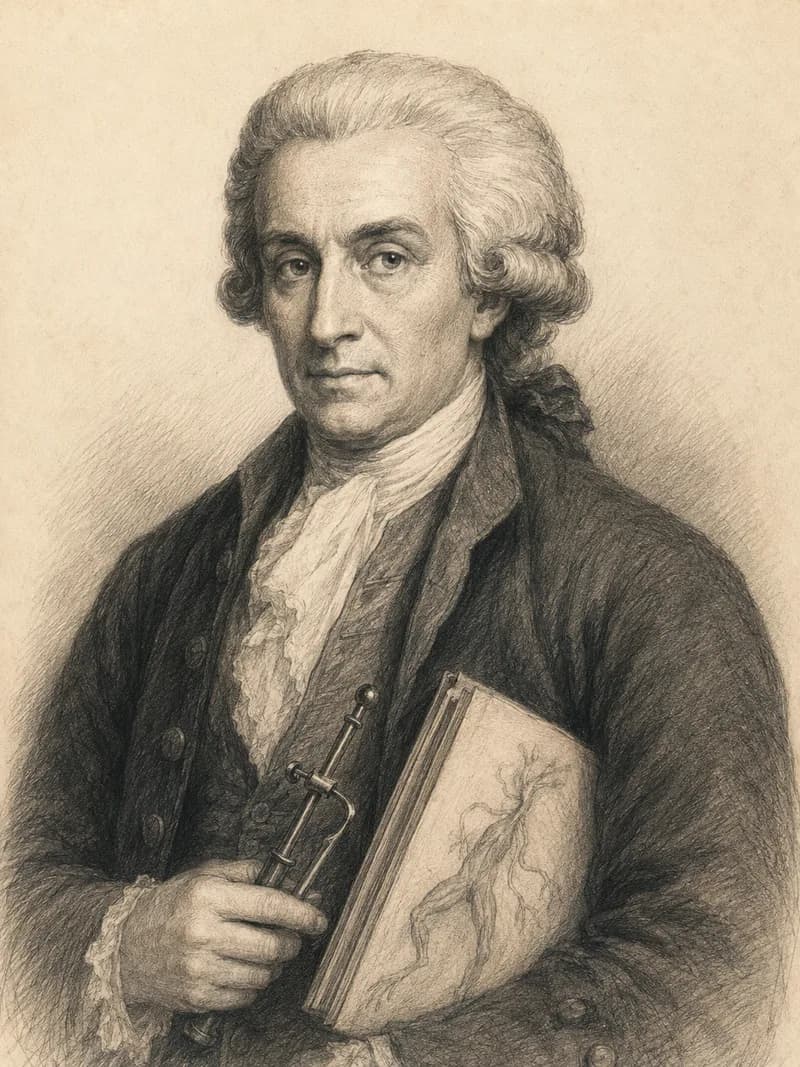 Portret — Luigi Galvani