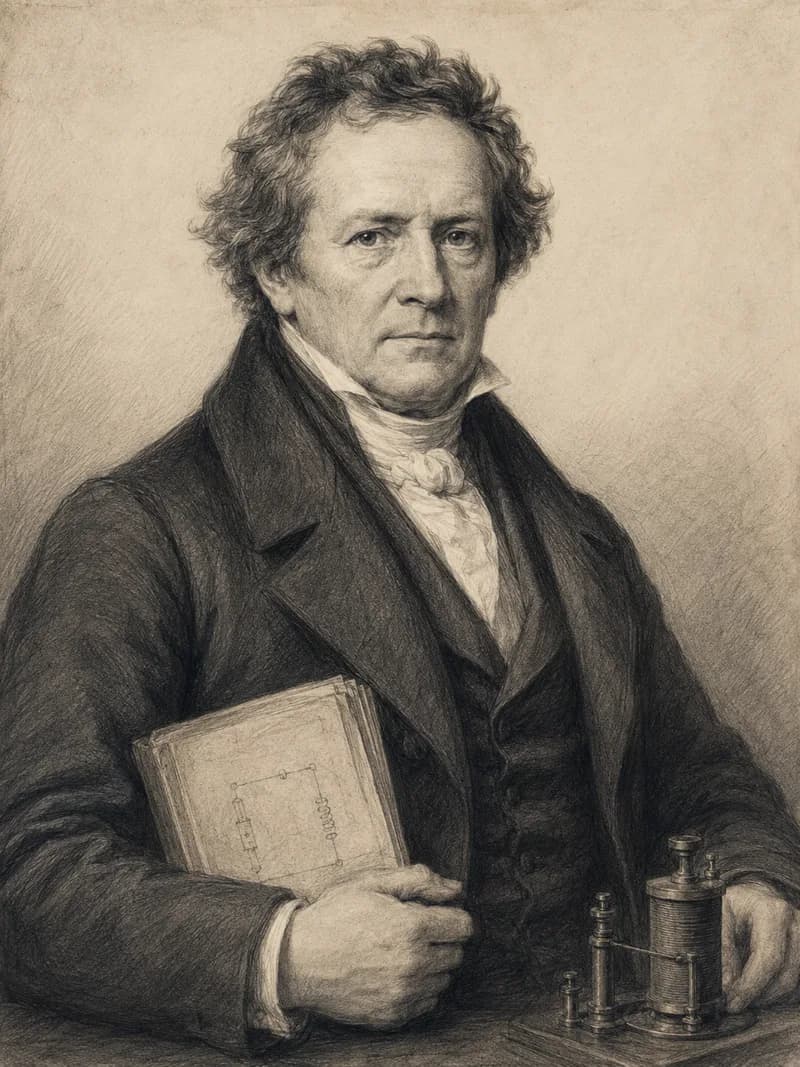 Portret — Georg Simon Ohm