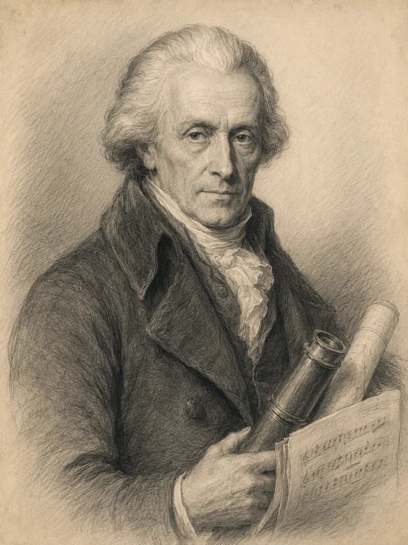 Portret — William Herschel