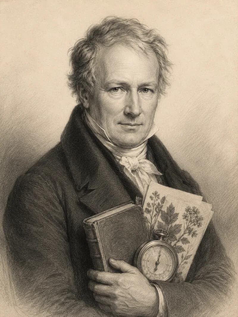 Portret — Alexander von Humboldt