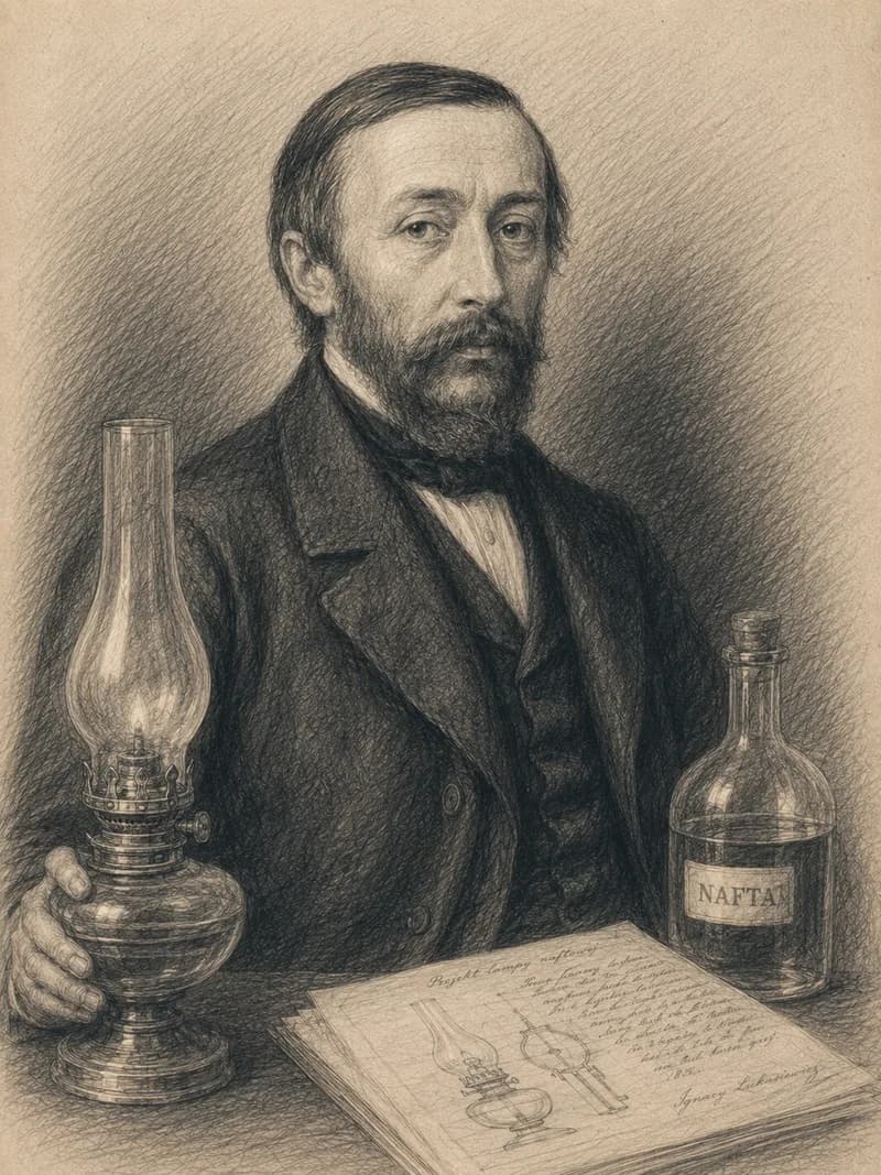Portret — Ignacy Łukasiewicz