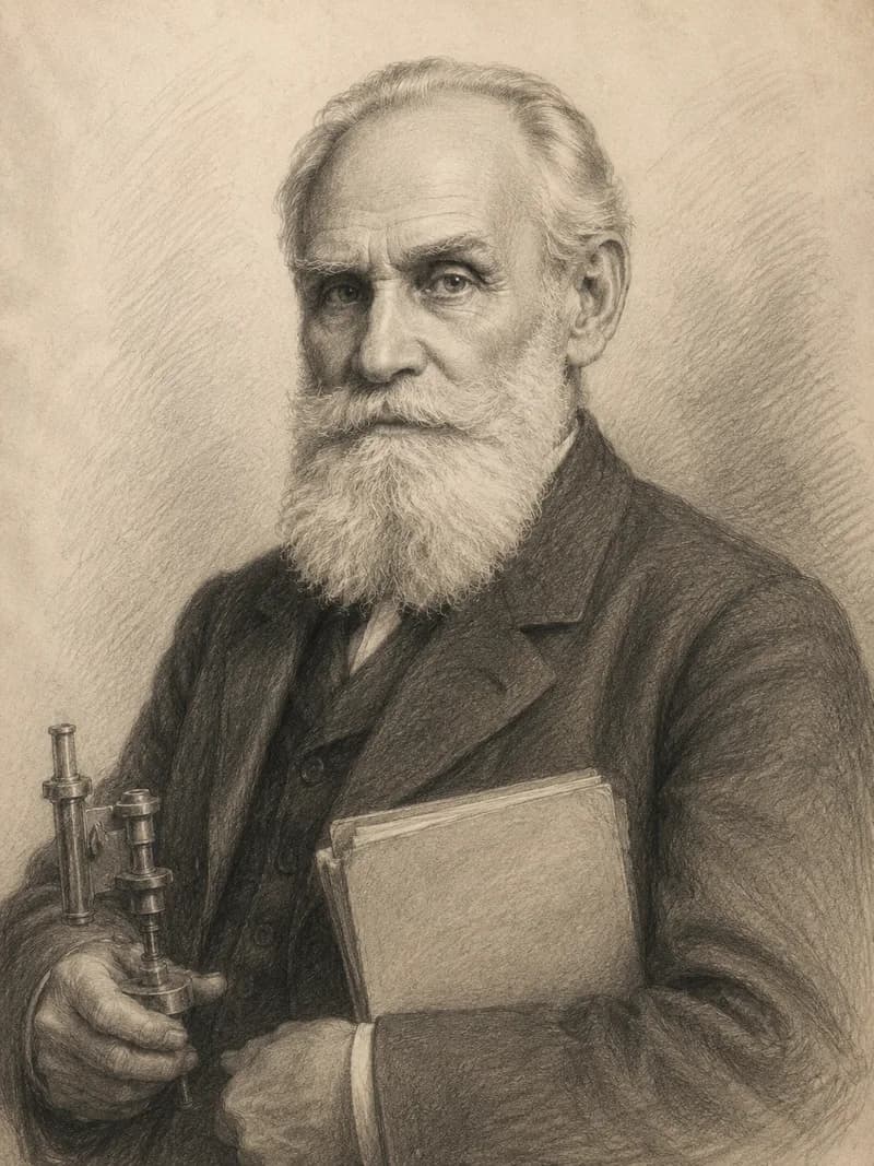Portret — Iwan Pawłow