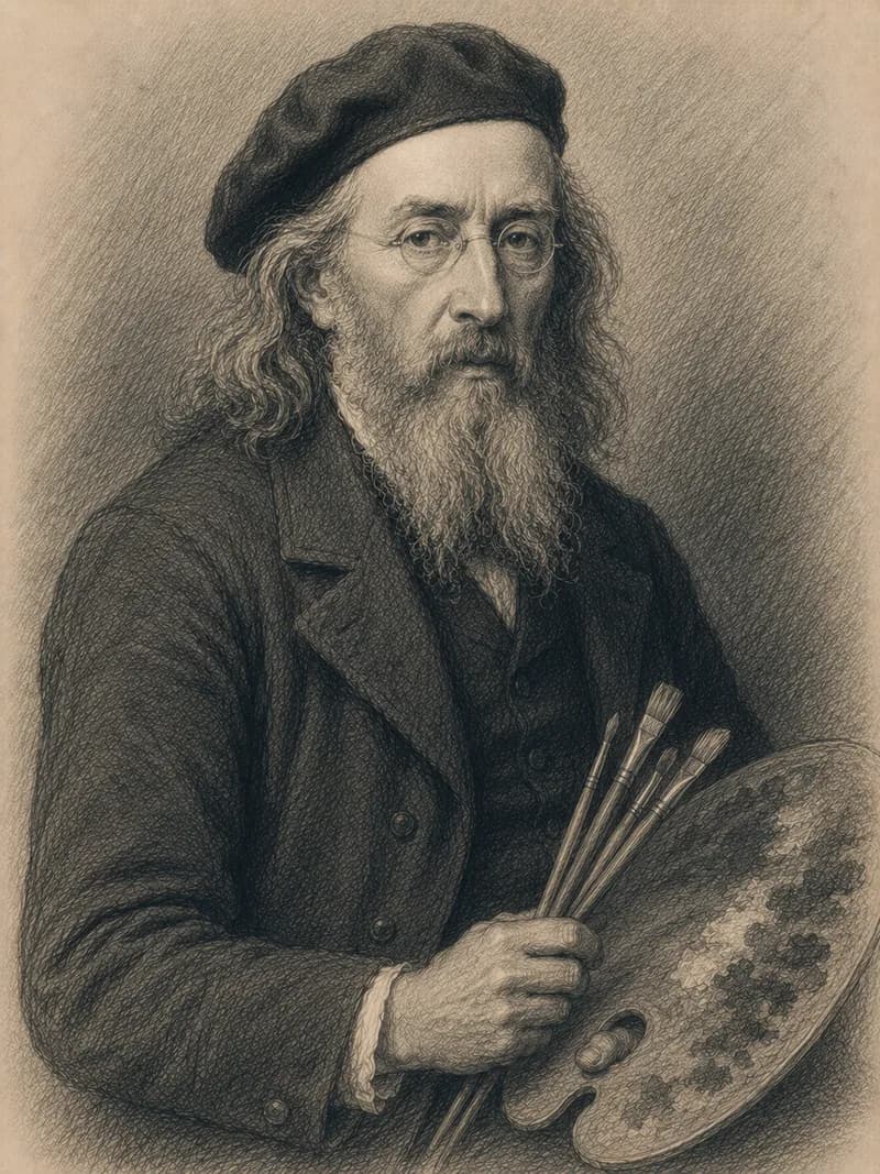 Portret — Jan Matejko