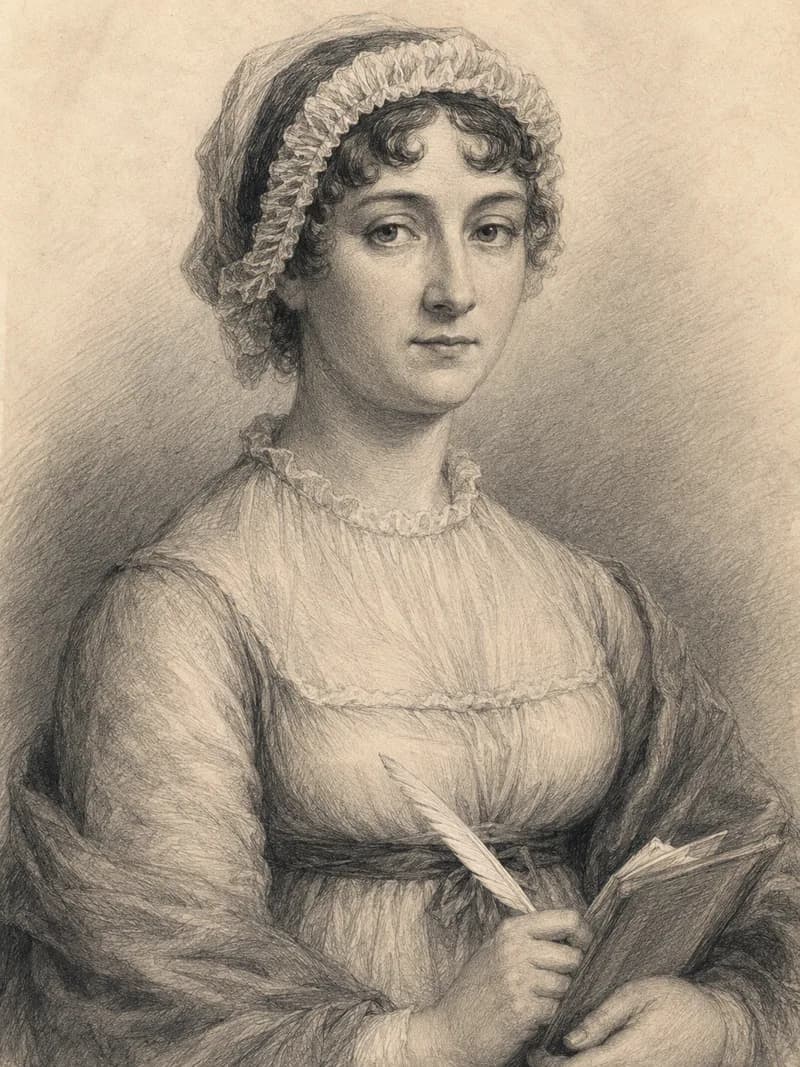 Portret — Jane Austen