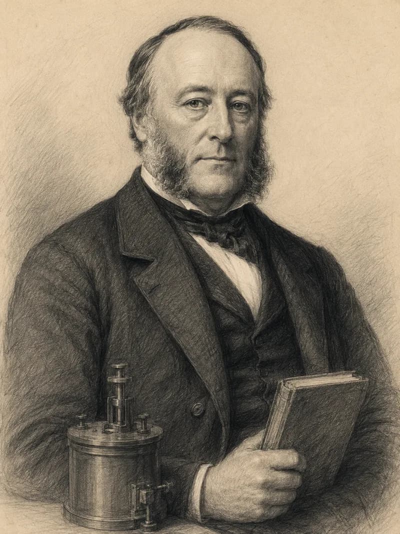 Portret — James Prescott Joule