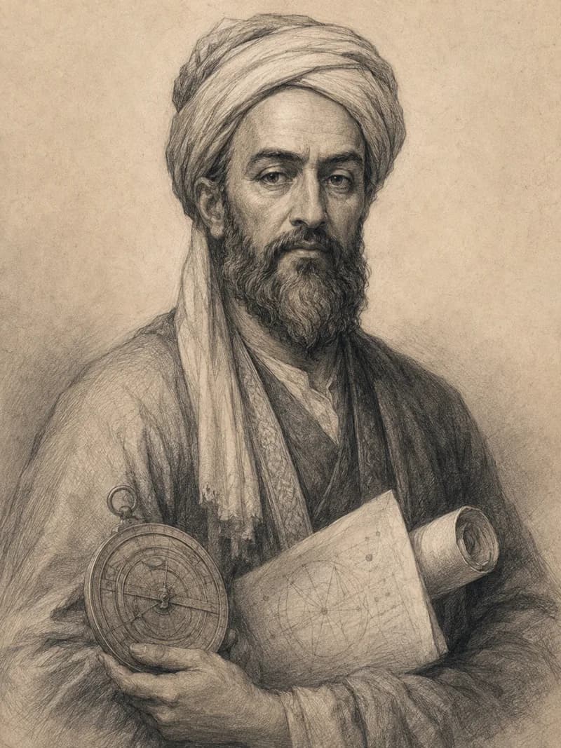 Portret — Omar Chajjam