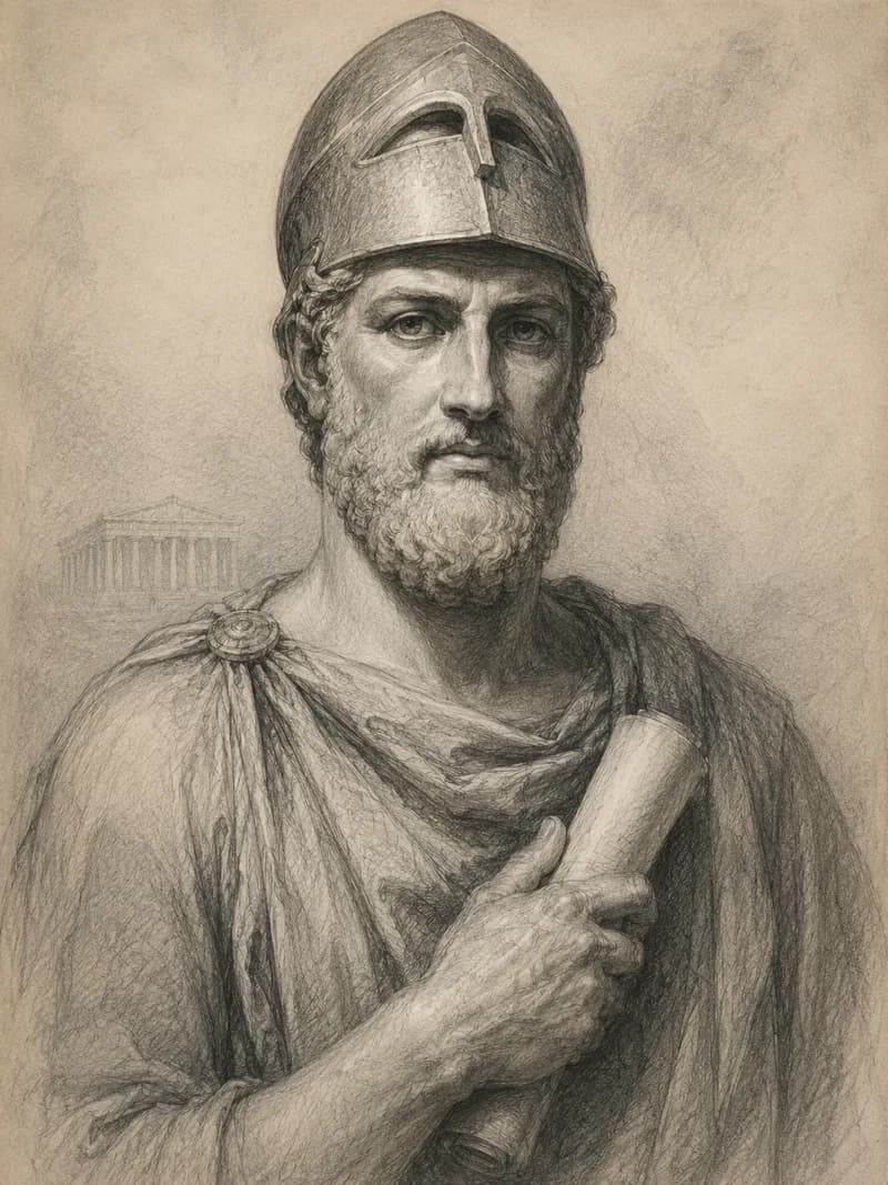 Portret — Perykles