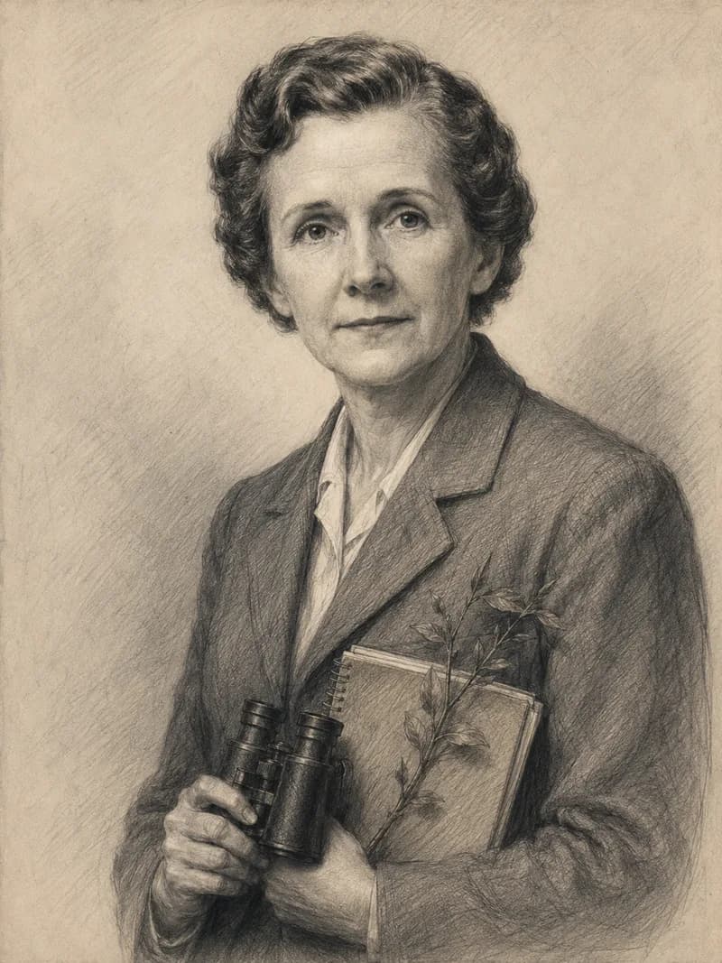 Portret — Rachel Carson