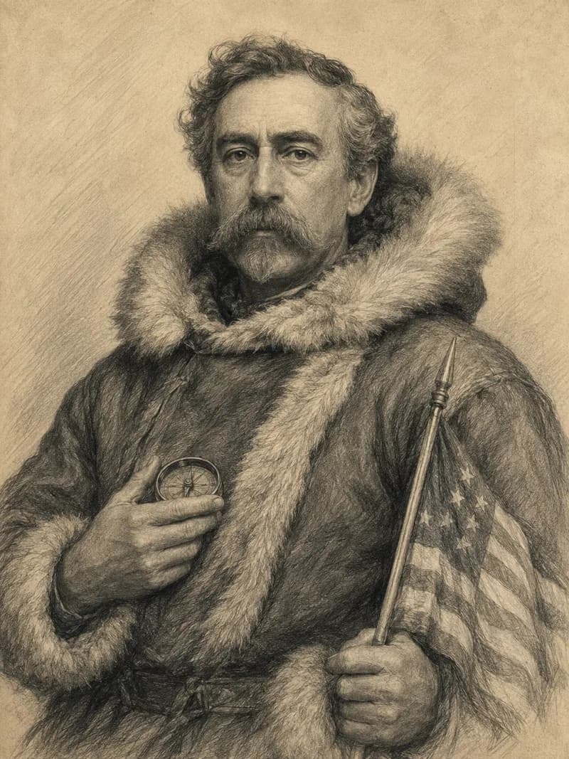 Portret — Robert Peary
