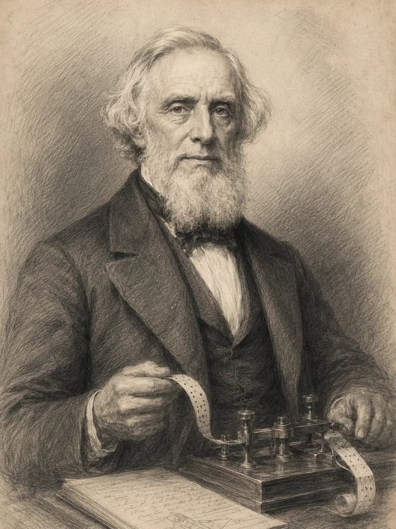 Portret — Samuel Morse