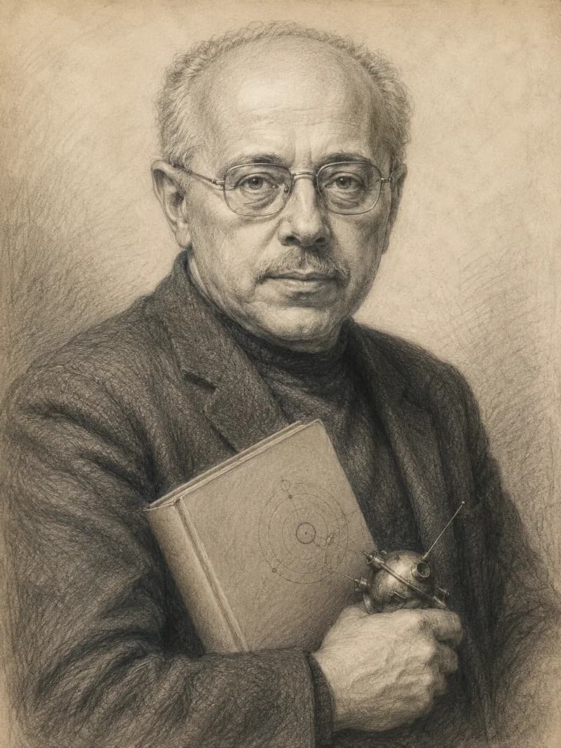 Portret — Stanisław Lem