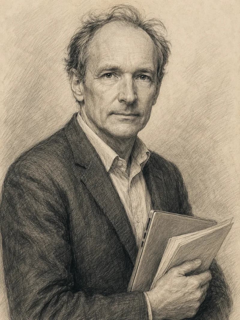 Portret — Tim Berners-Lee