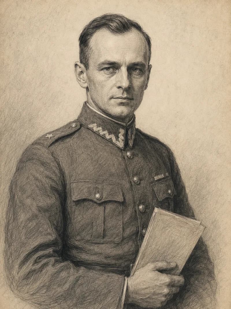 Portret — Witold Pilecki