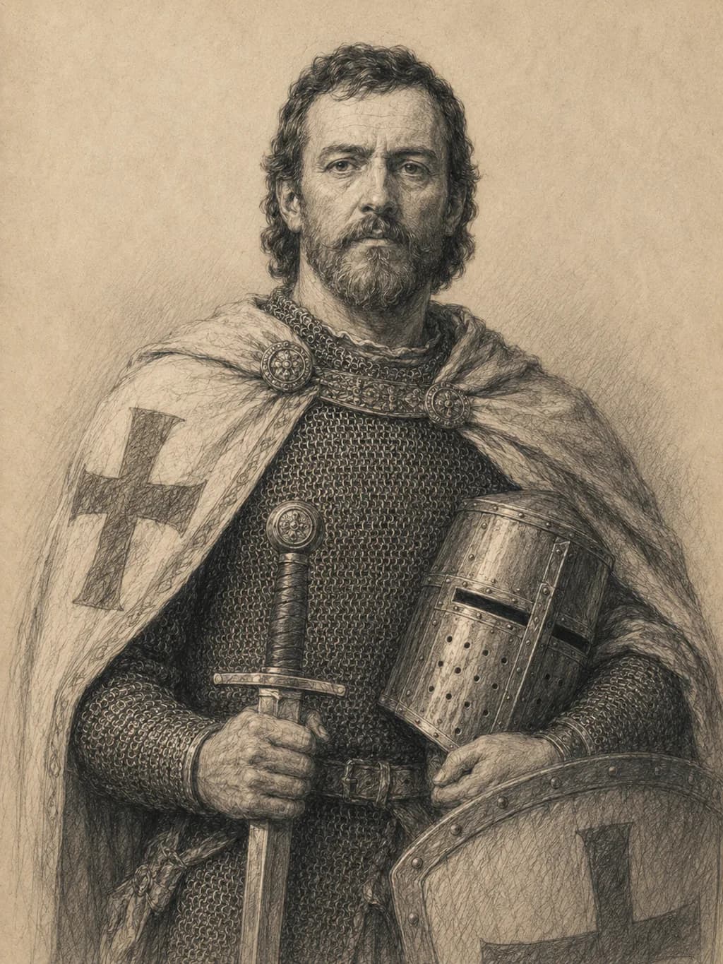 Portret — Henryk II Pobożny