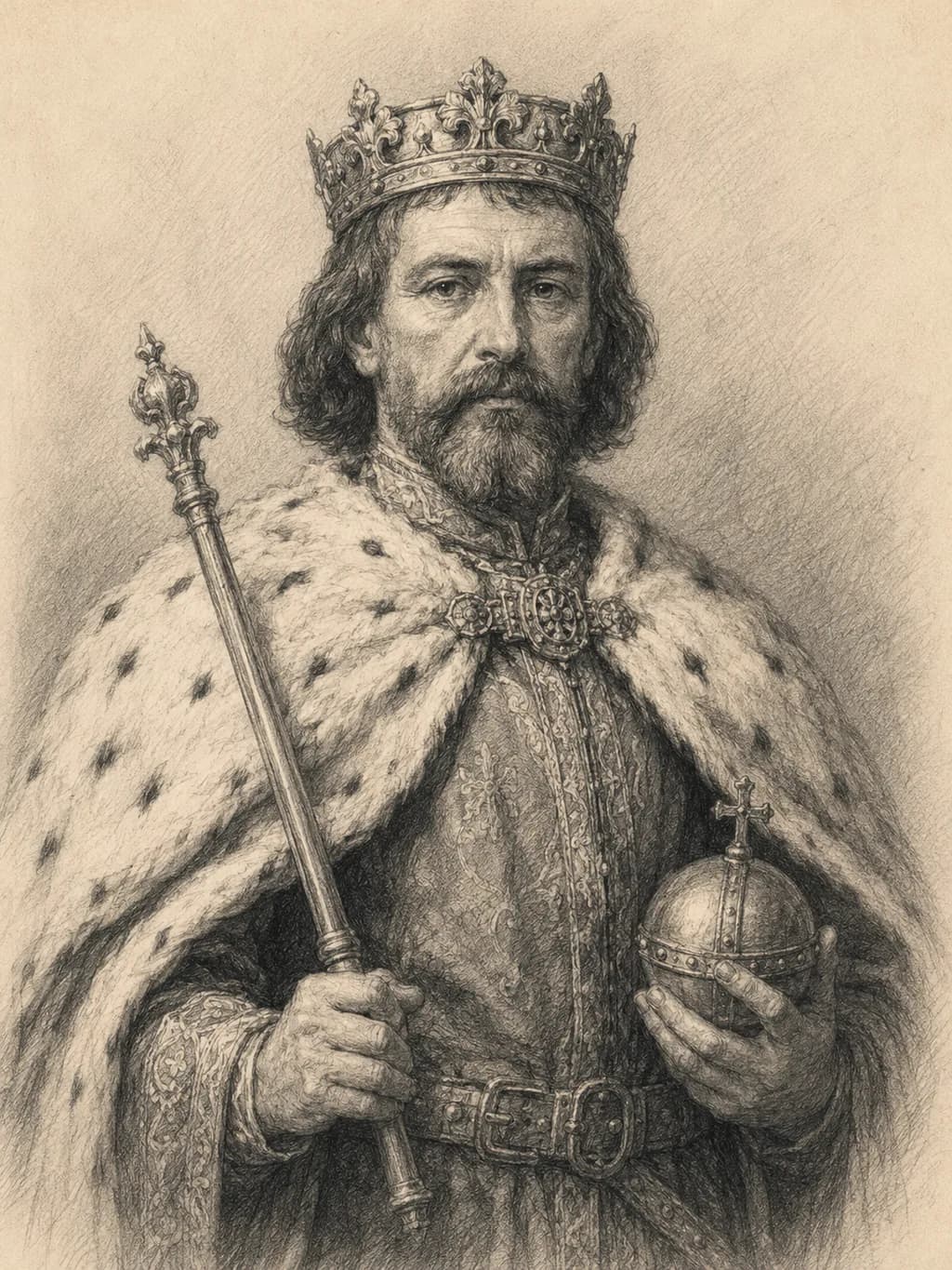 Portret — Przemysł II