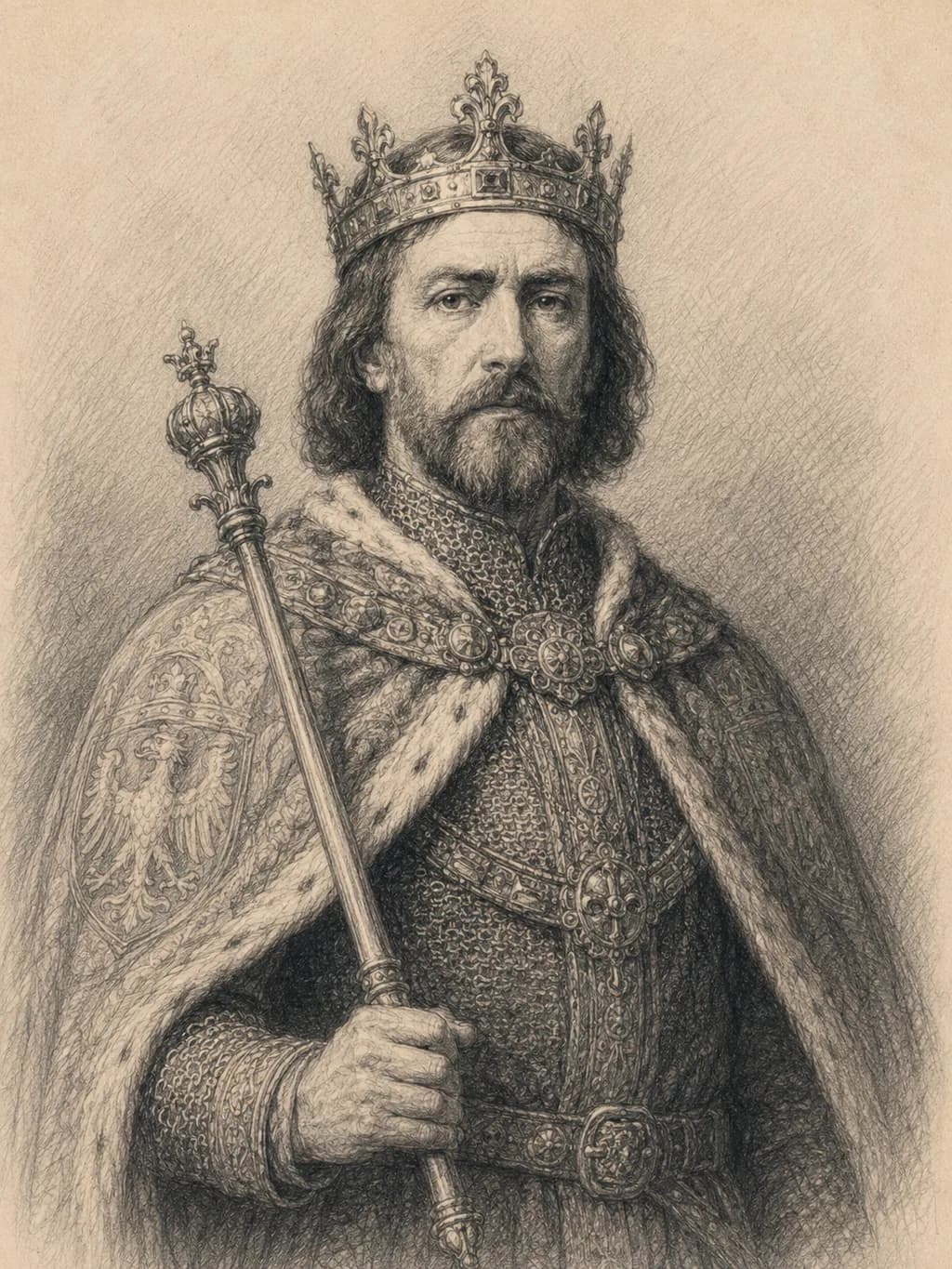 Portret — Wacław II Przemyślida
