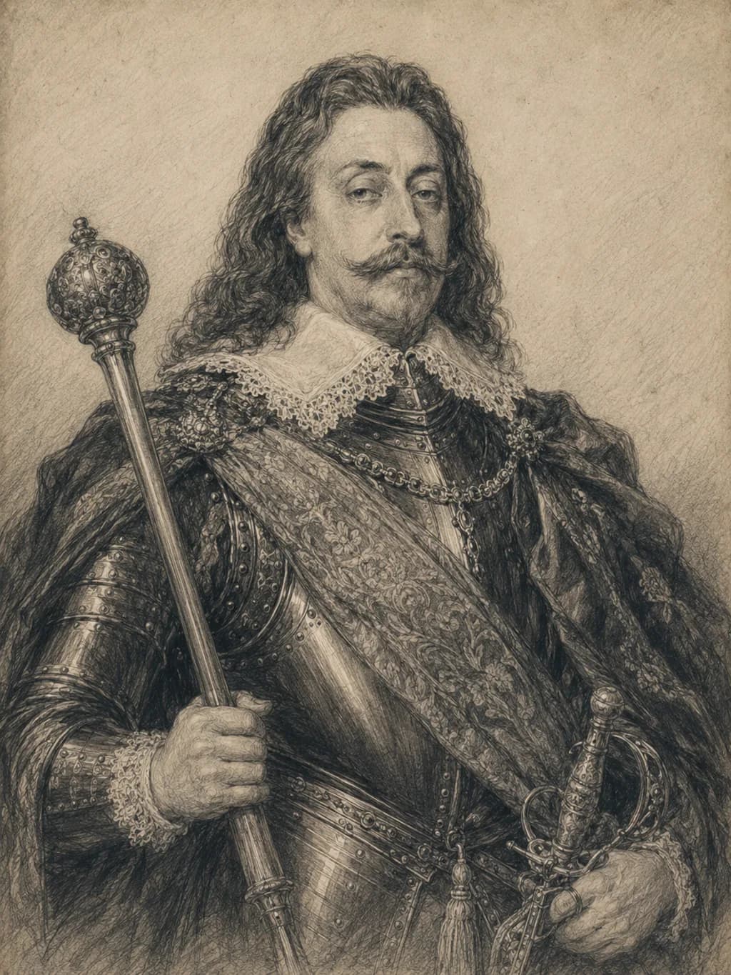 Portret — Władysław IV Waza