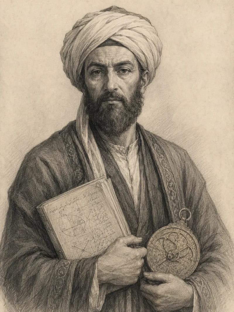 Portret — Al-Chuwarizmi