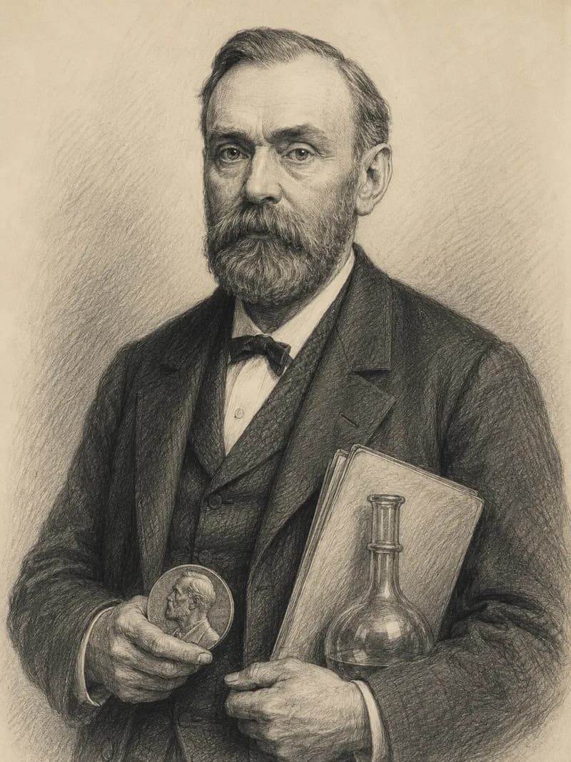 Portret — Alfred Nobel
