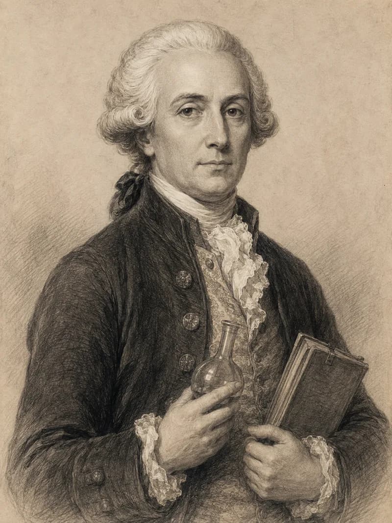 Portret — Antoine Lavoisier