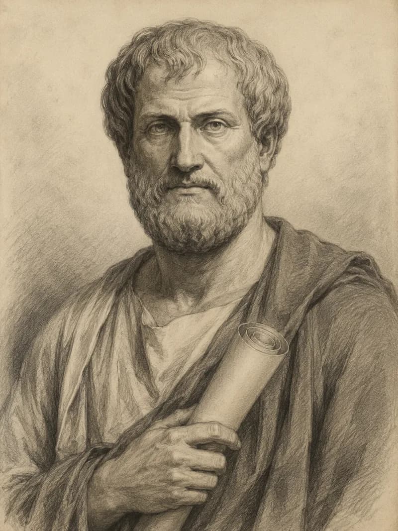 Portret — Arystoteles