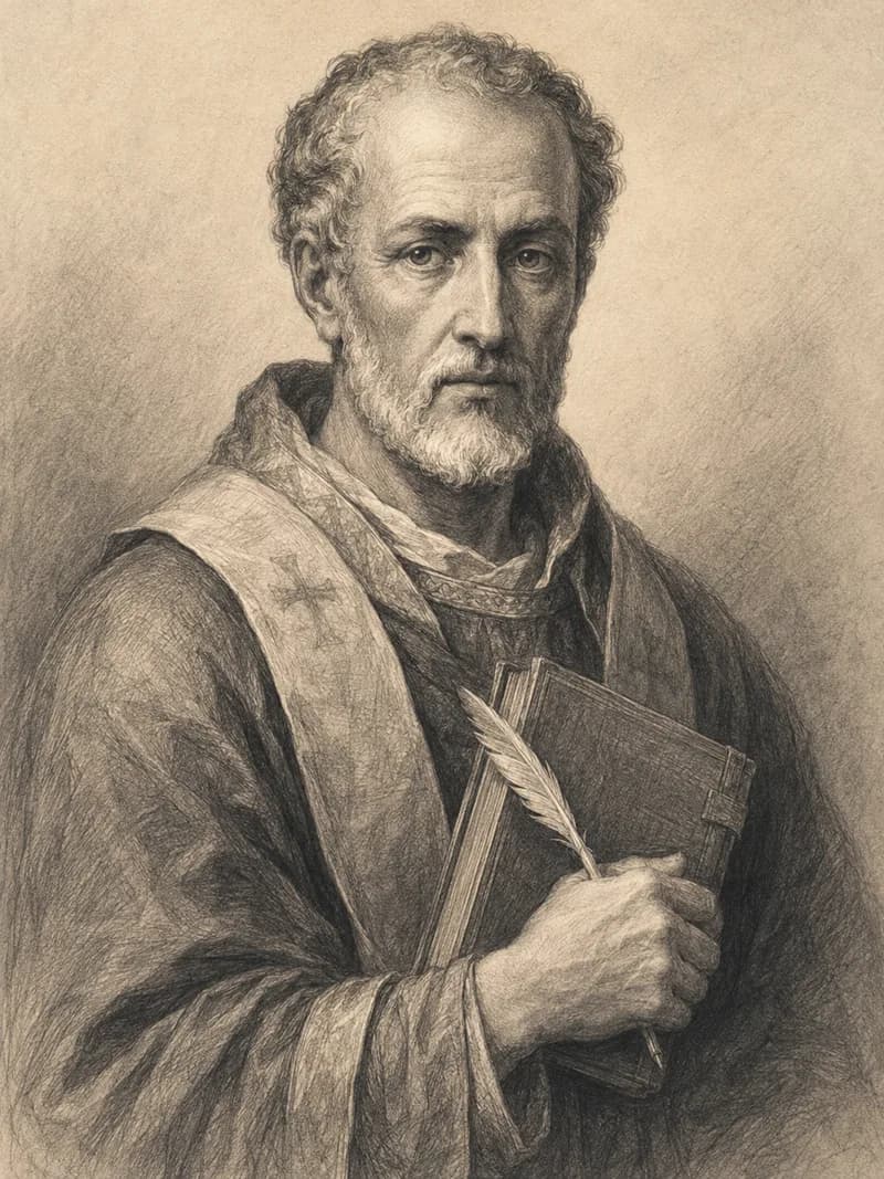 Portret — Święty Augustyn