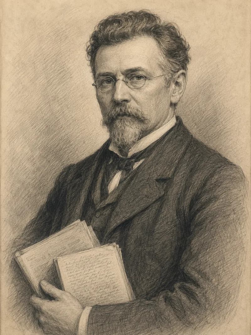 Portret — Bolesław Prus