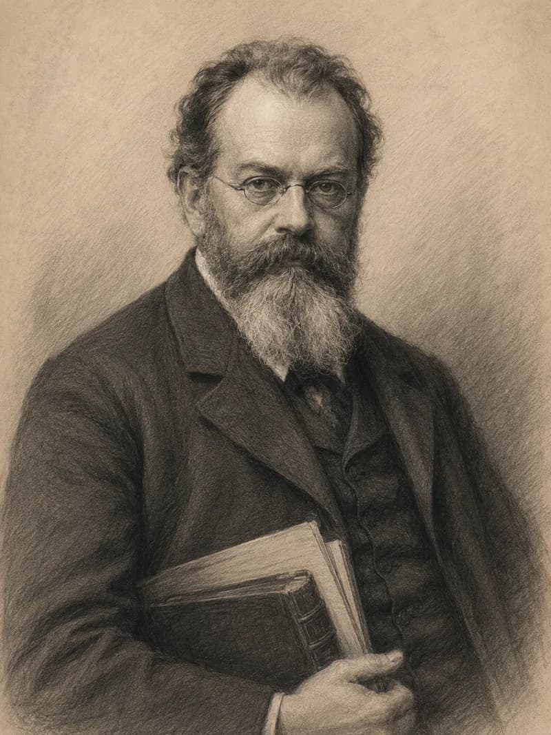 Portret — Ludwig Boltzmann