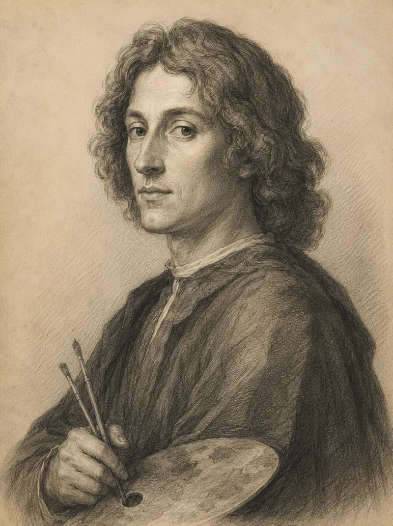 Portret — Sandro Botticelli