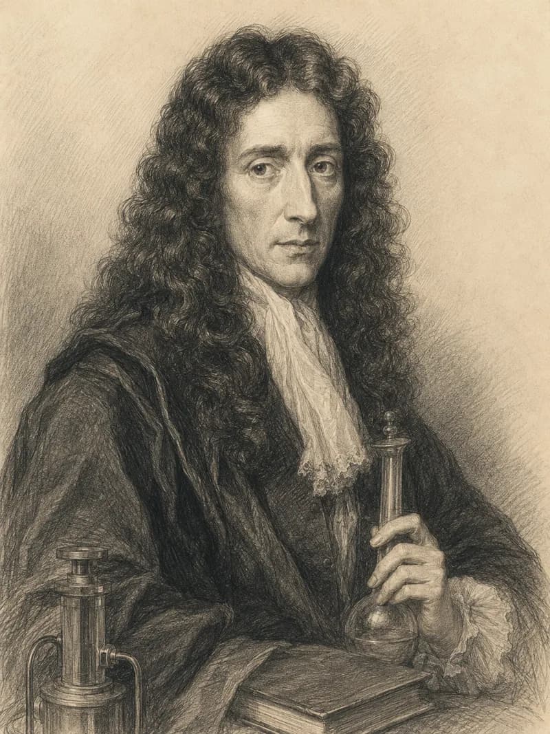 Portret — Robert Boyle