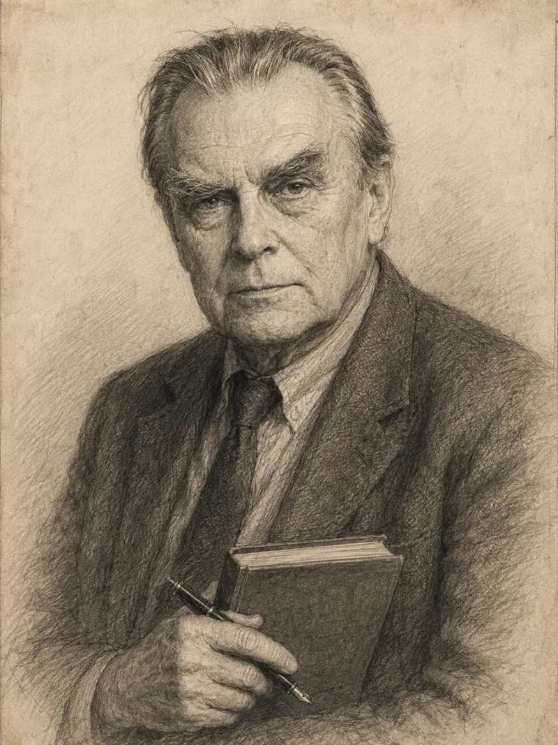 Portret — Czesław Miłosz