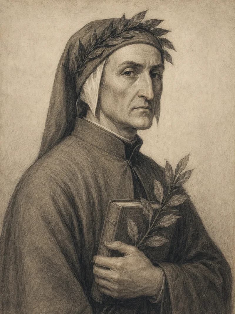 Portret — Dante Alighieri