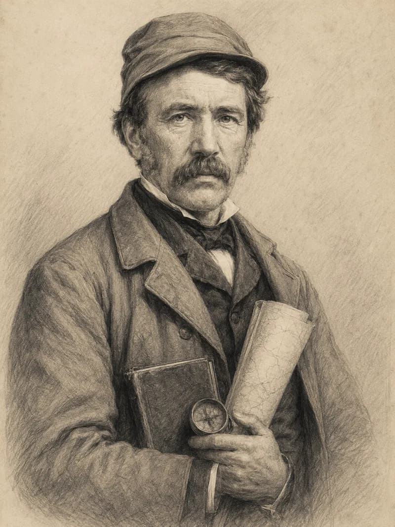 Portret — David Livingstone
