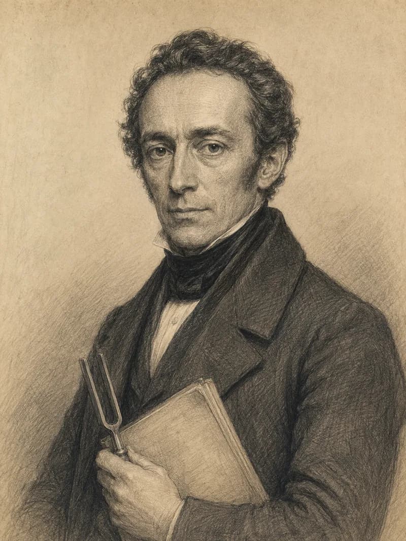 Portret — Christian Doppler