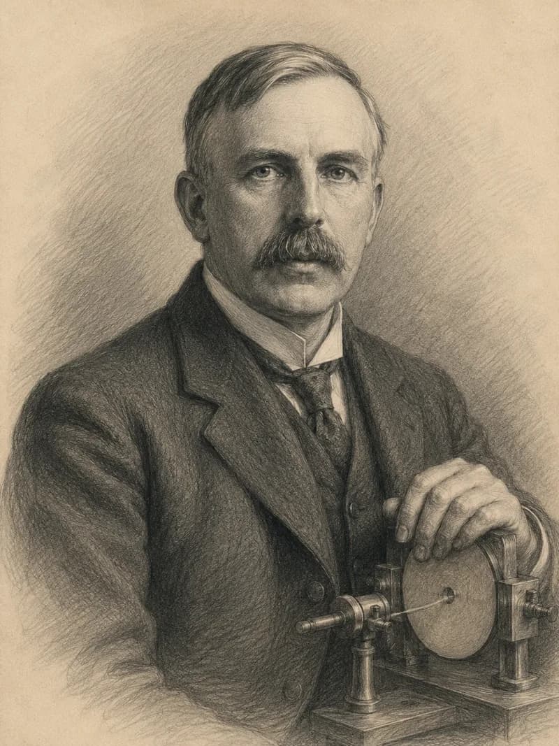 Portret — Ernest Rutherford