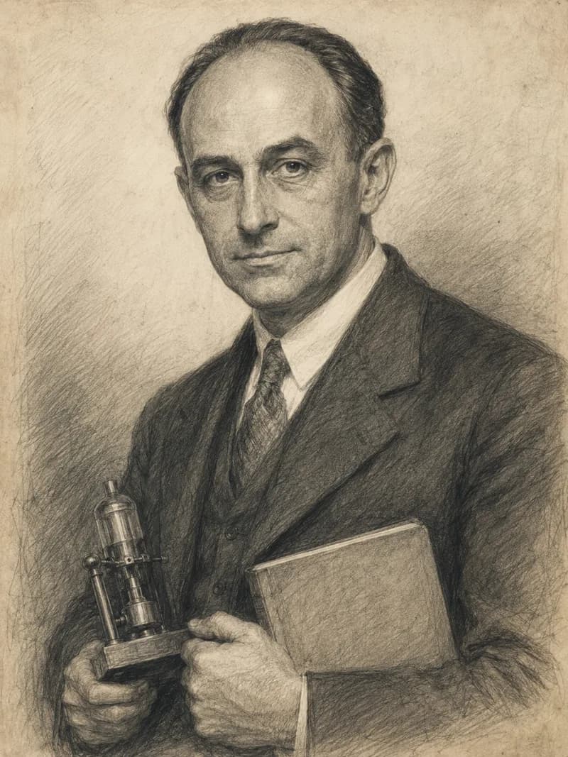 Portret — Enrico Fermi
