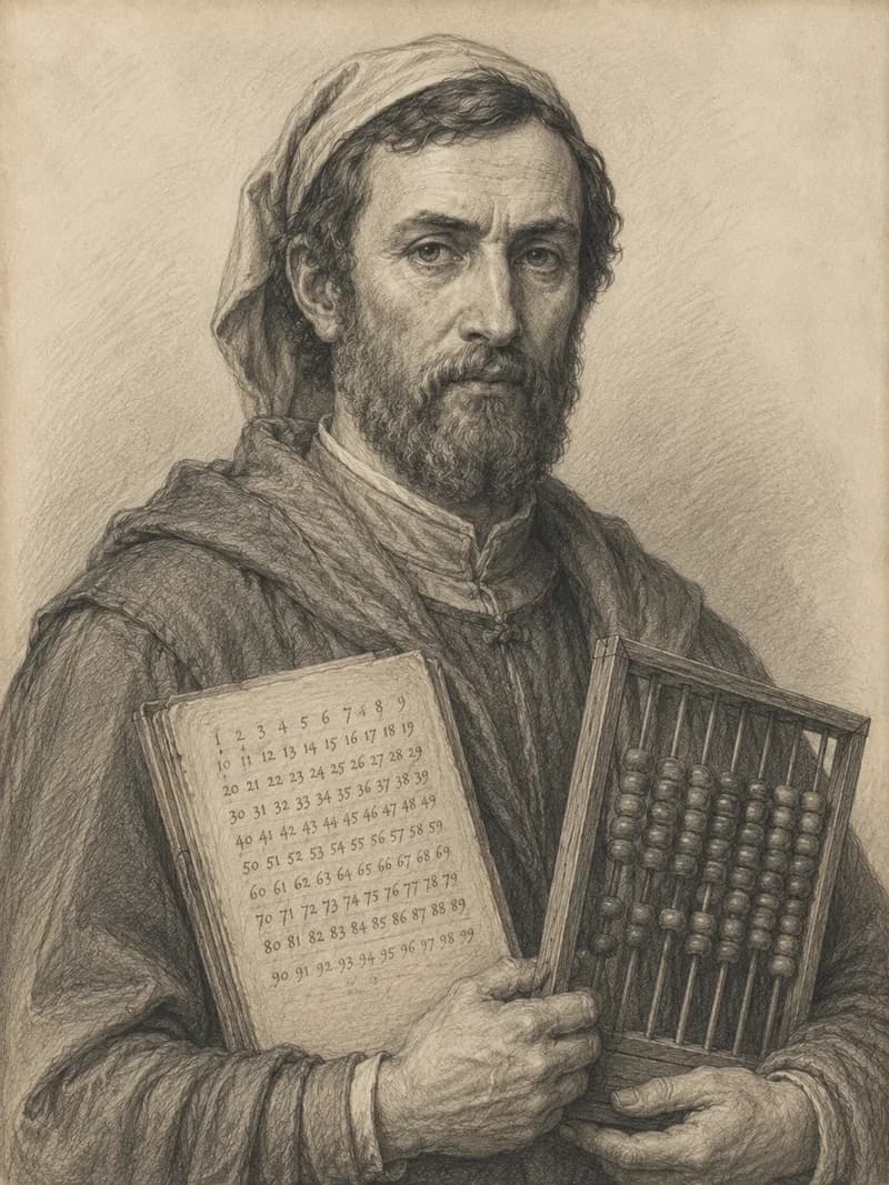 Portret — Leonardo Fibonacci