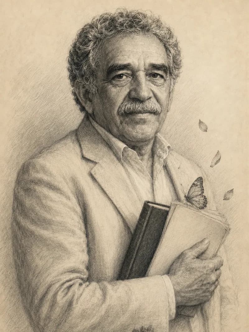 Portret — Gabriel García Márquez
