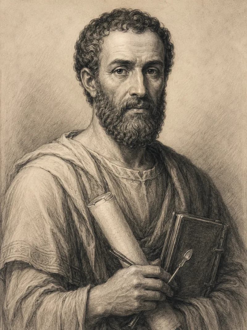 Portret — Galen