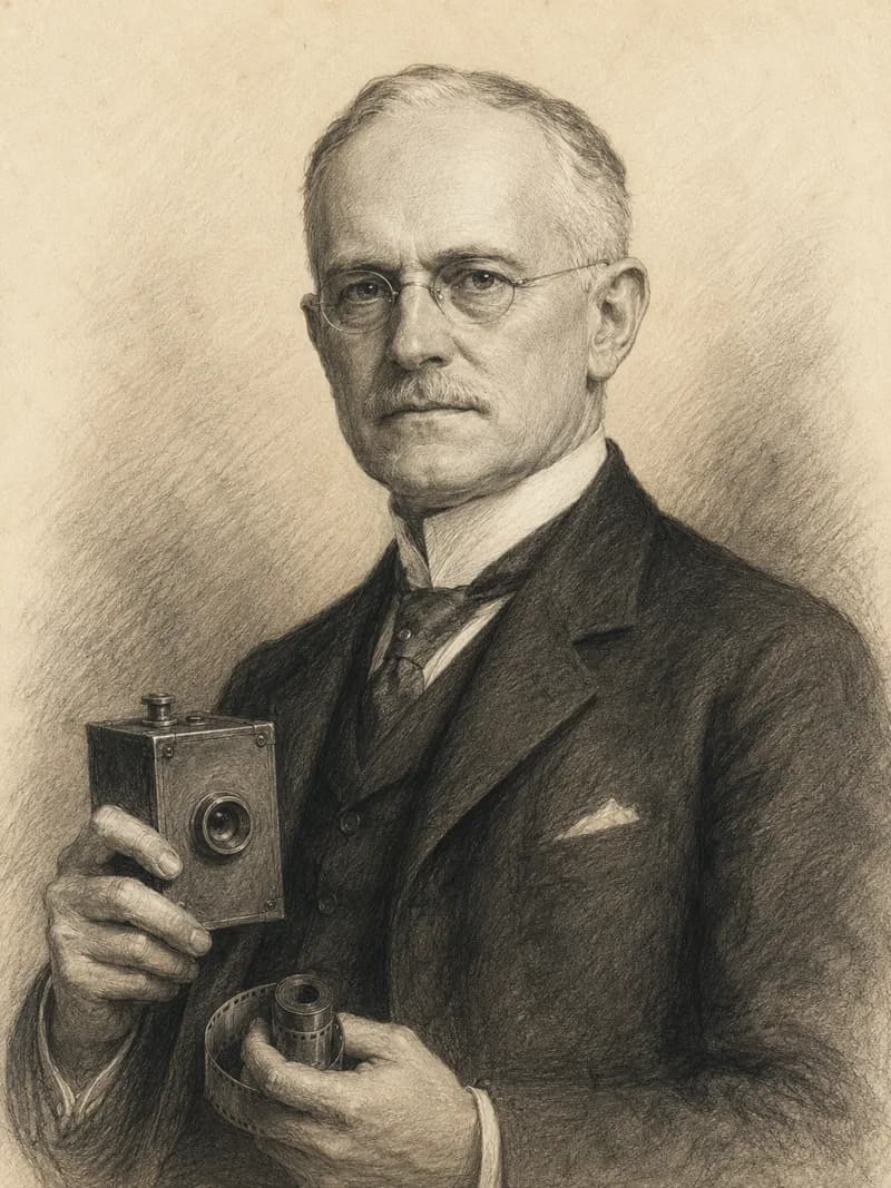 Portret — George Eastman