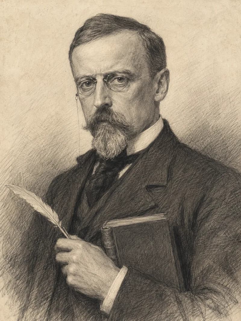 Portret — Henryk Sienkiewicz