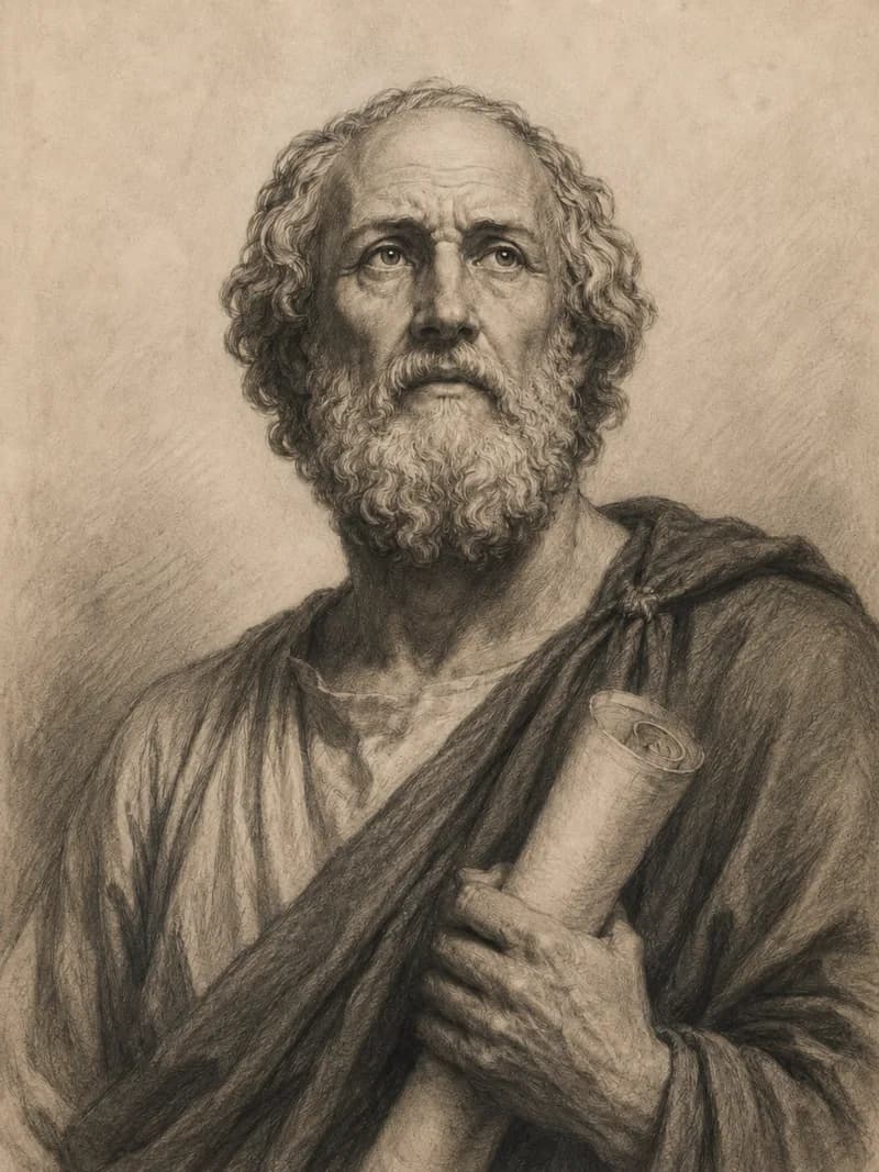 Portret — Homer